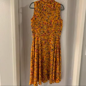 NANETTE by Nanette Lepore Sleeveless Dress Sz: 8 thumbnail 2