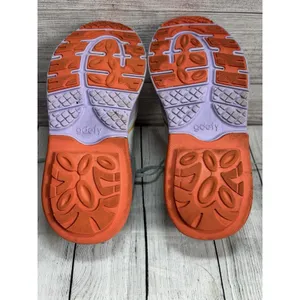 G Defy Gravity Defyer Women's 9.5 Mighty Walk Shoes Mint/Purple thumbnail 13