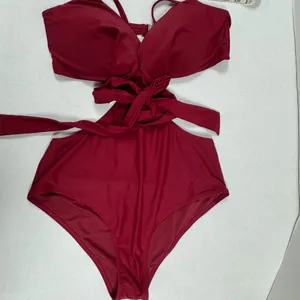 CUPSHE - Natalie Cut One‎ Piece Swimsuit - Size XXL - NEW With Tags. thumbnail 6