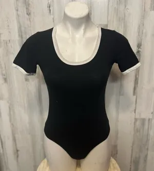 Black bodysuit Black Size L thumbnail 1