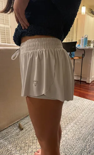 Luogibgzi Butterfly Shorte White Size M thumbnail 5