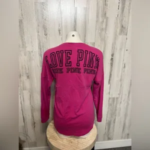 PINK Crewneck thumbnail 3