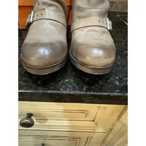 Miz Mooz ankle boots Dawsen Ash Size 42 US 10.5-11 Buckle thumbnail 5