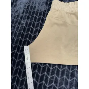 Lululemon Women's Soft Ambitions High Rise Shorts Trench Pocketed Size 6 thumbnail 9