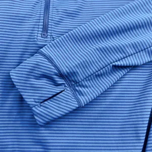 Southern Tide Women's Nautical Navy Runaround Performance Quarter-Zip XL thumbnail 5