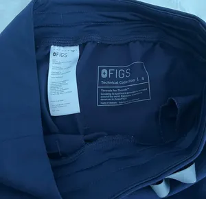 FIGS Navy Zamara Joggers Small thumbnail 2