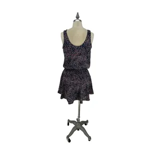 Three‎ Eighty Two Dress Women’s Whiley Sleeveless Blue Mini Dress XS $88 thumbnail 2