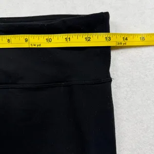 Lululemon Women’s Black Cropped Leggings Size 6 Athletic Yoga Pants thumbnail 5