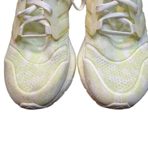 Adidas Ultraboost‎ Shoes Womens Size 6.5 Yellow Knit Running Sneakers GX6302 thumbnail 2