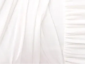 LULU's Sexy Romantic Bridal Flowy Romantic Chic Minimalist Beach Wedding Gown thumbnail 5