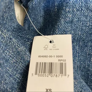 Gap Vintage Sherpa-lined Denim Jacket thumbnail 7