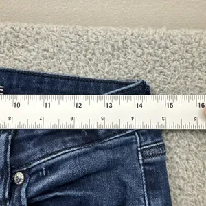 American Eagle Festival Flare Jeans High Rise Boho Retro Women's 10 x 31 thumbnail 7