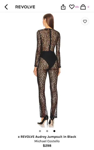 Revolve Black Jumpsuit thumbnail 5