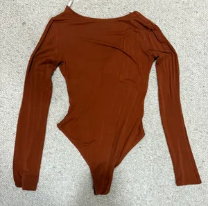 Lulus Bodysuit Long Sleeve thumbnail 3