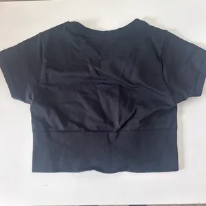 Black Aerie offline crop top #croptop thumbnail 2
