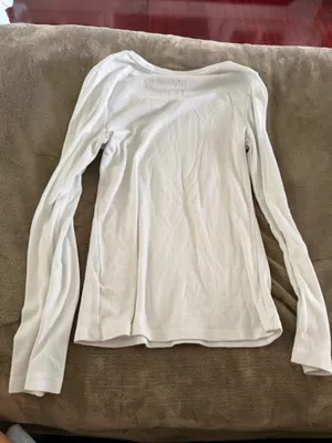 A New Day Long Sleeve Top White thumbnail 2