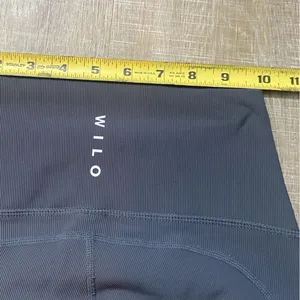 Wilo The Label Base Ribbed Legging Charcoal Gray Size Small Pockets Workout NWOT thumbnail 15
