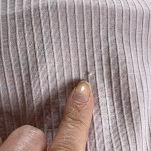 Lululemon Pale Pink Ribbed Sports Bra/Tank thumbnail 7