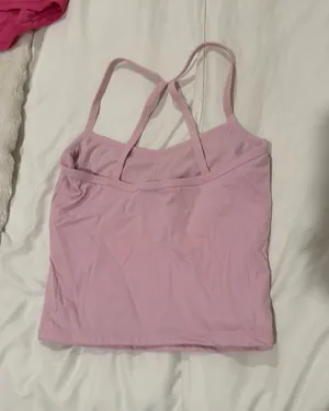 Workout tank Pink thumbnail 2