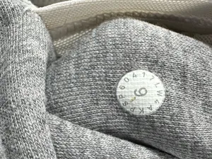 Lululemon‎ Light As Warmth Jacket Womens 6 Heather Gray White Full Zip thumbnail 9