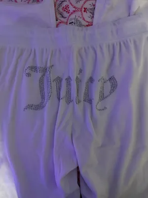 Juicy Couture Velour Pants thumbnail 1