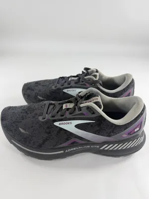 Brooks Adrenaline GTS 23‎ Gray Purple Stability Running Shoes Womens 9.5 Med thumbnail 5