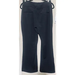 Halara Flex DayStretch Pants Womens M High Waisted Flare Leg office or casual thumbnail 4