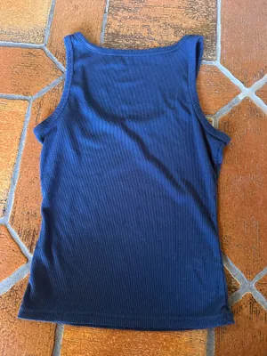 SheIn Navy Tank Top thumbnail 2