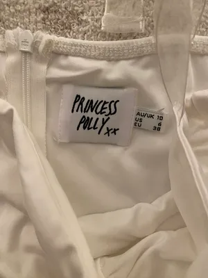 Princess Polly White Bodysuit thumbnail 3