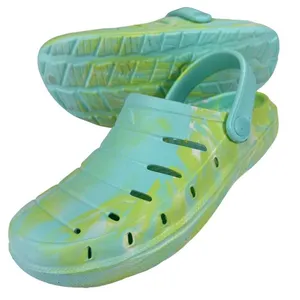 Rugged Shark Tie-die Green EVA Clogs Women’s Size 8 thumbnail 9
