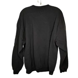 Vintage‎ Lee Holiday Christmas Black Sweatshirt thumbnail 3