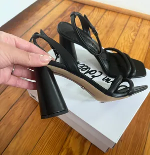 Sam Edelman Kia Block heels with ankle strap thumbnail 4