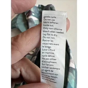 Spanx Low Impact Sports Bra Large Camo athletic yoga green full coverage thumbnail 4