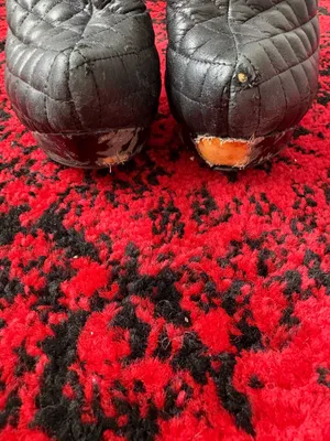 Gianni Bini Black Cushioned Black Tall Stiletto Heels thumbnail 5