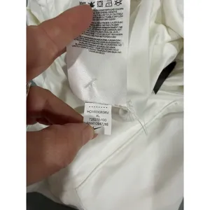 Nike Court Dri-FIT Athletic Tennis Skort White XL New with tags thumbnail 5