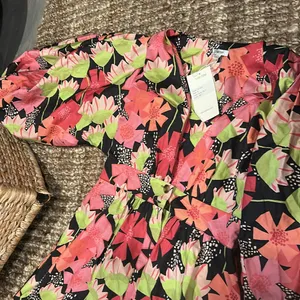 NWT TYLER BOE Britt A-line Dress In Pink thumbnail 7