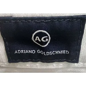 AG Adriano Goldschmied Womens The Prima Cropped Jeans,‎ White, 25 thumbnail 6