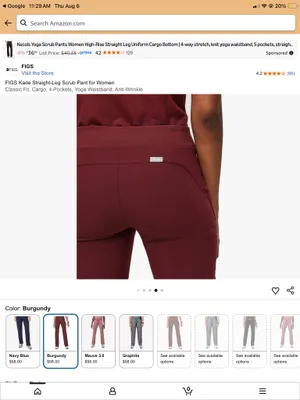 FIGS Scrub Pants Jogger thumbnail 2