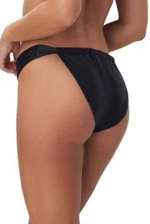 NWT Good American Black Bikini Bottom thumbnail 1