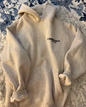 Essentials oversized chunky heavyweight hoodie  thumbnail 4