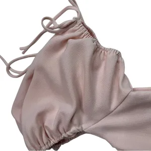 Lucy in the Sky Leilani Pink Babydoll Dress S Coquette Balletcore thumbnail 7