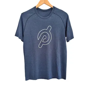 Lululemon Peloton Swiftly Tech Short Sleeve 2.0 Shirt Navy Blue Womens Size S thumbnail 8