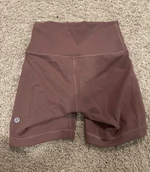 Lululemon Wunder Under Biker Shorts 6" thumbnail 2