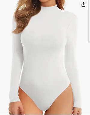 Amazon turtle neck long sleeve thumbnail 1