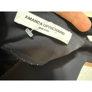 Amanda Uprichard Mitzi Tiered Midi LBD Dress Sz. XS thumbnail 5