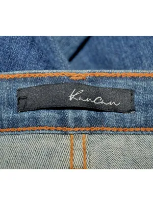 KanCan Jeans Women 15/31 Blue Mid Rise Flare Kick Stretch Denim thumbnail 8