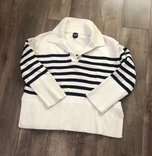Gap Striped Sweater Women’s thumbnail 1
