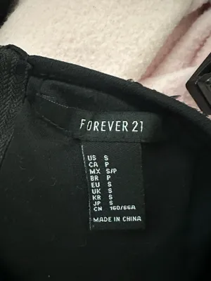 Forever 21 Silver sequin mini skirt cocktail  thumbnail 3