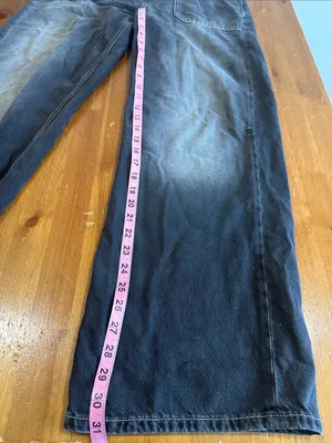 We The Free Charcoal Wide-Leg Patch Pocket Jeans thumbnail 6