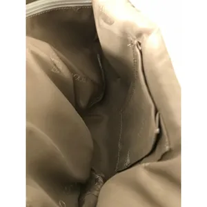 Paolo Masi Vintage Cream Quilted Studded Leather Hobo Bag Made in Italy EUC thumbnail 7